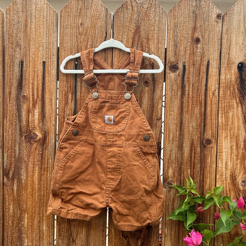 Carhartt infant overalls